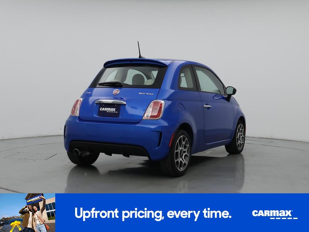 used 2018 FIAT 500 car, priced at $15,998