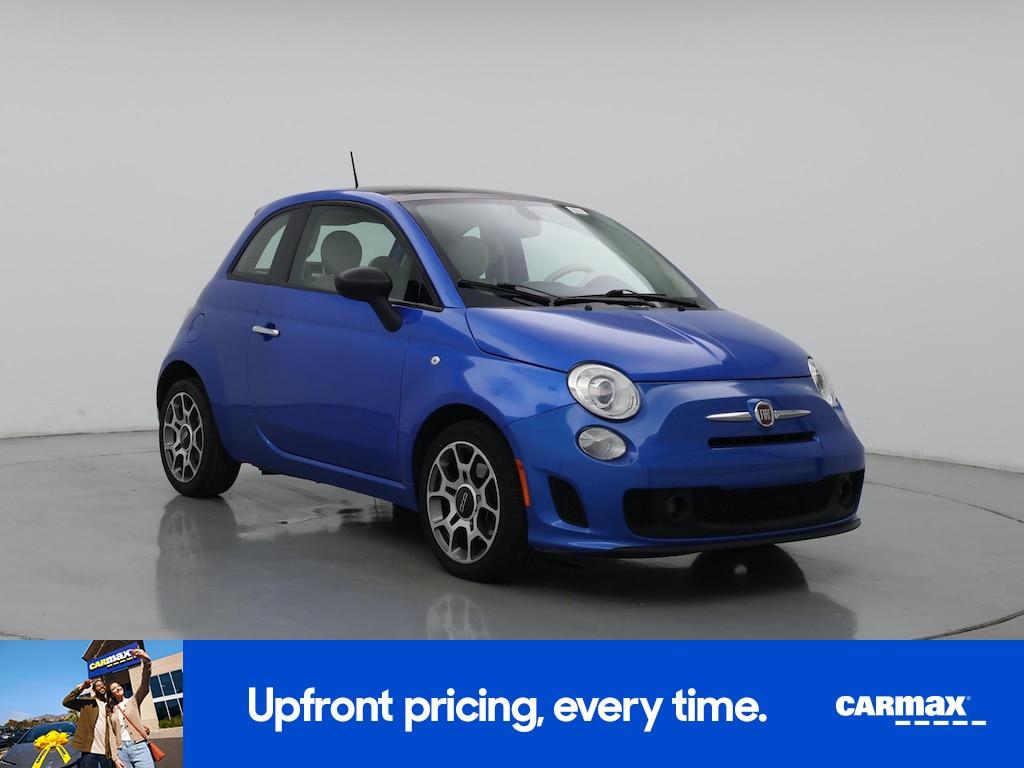 used 2018 FIAT 500 car, priced at $15,998