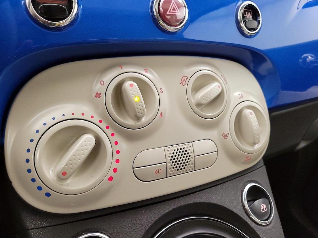 used 2018 FIAT 500 car, priced at $15,998