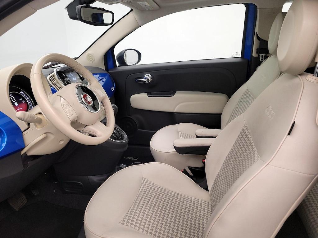 used 2018 FIAT 500 car, priced at $15,998