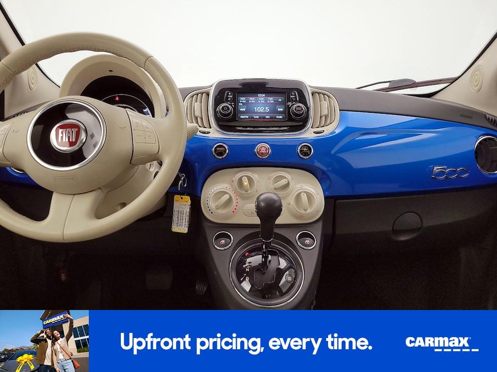 used 2018 FIAT 500 car, priced at $15,998