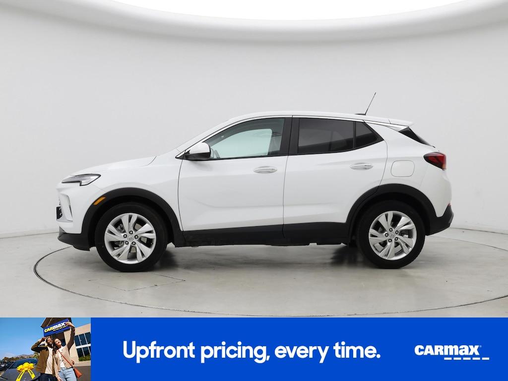 used 2025 Buick Encore GX car, priced at $21,998