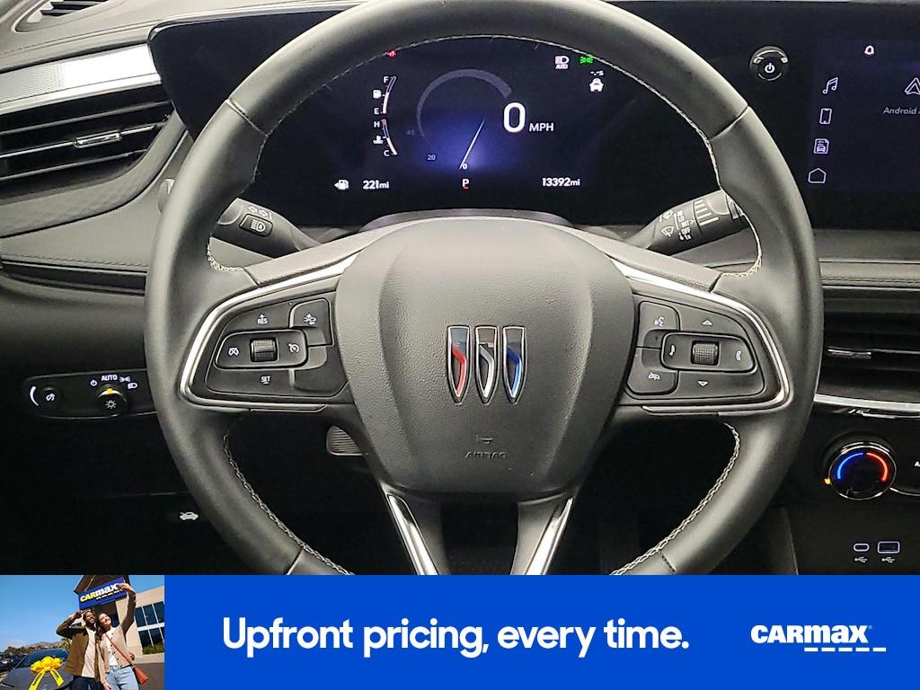 used 2025 Buick Encore GX car, priced at $21,998