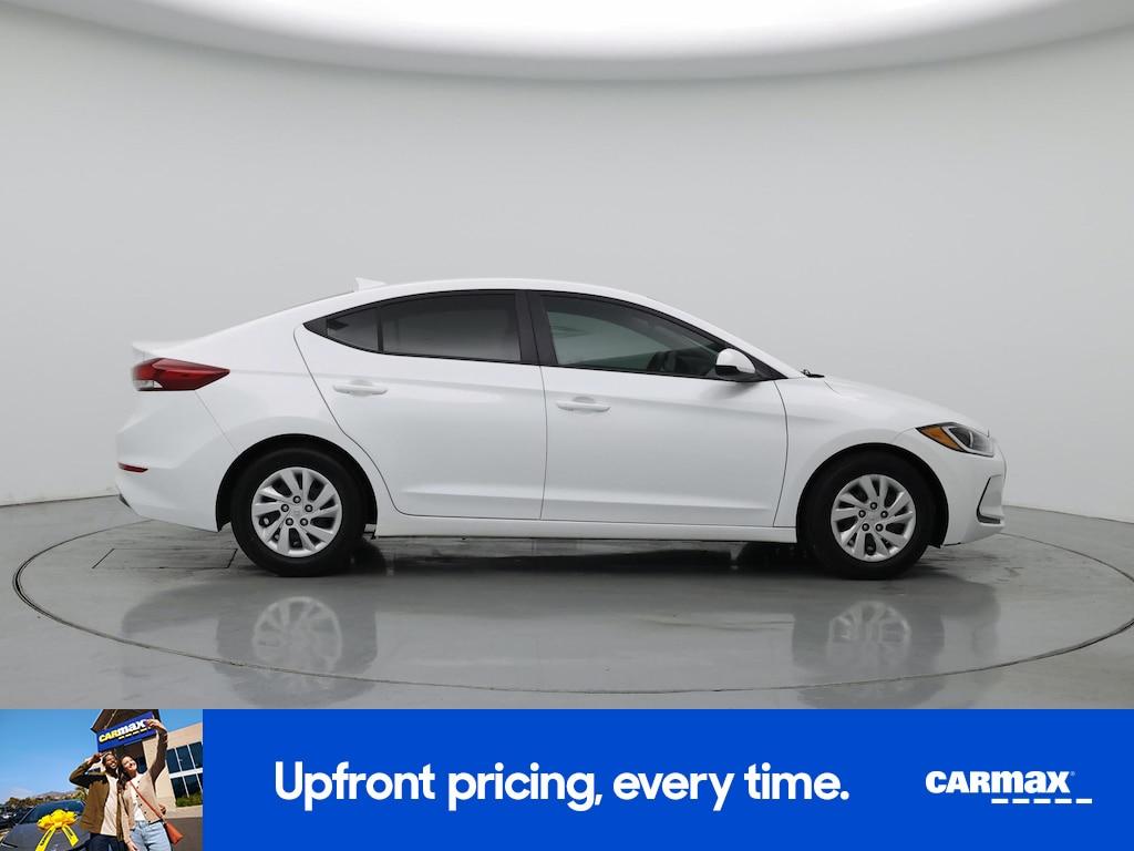 used 2017 Hyundai Elantra car, priced at $15,998