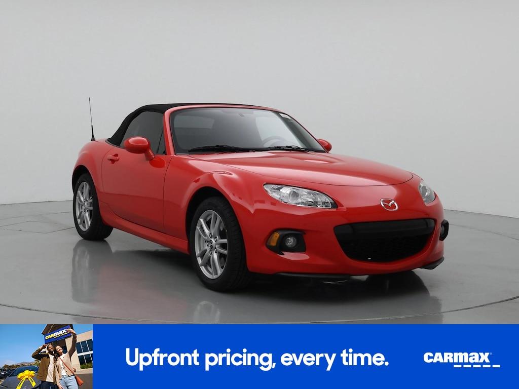 used 2015 Mazda MX-5 Miata car, priced at $21,998