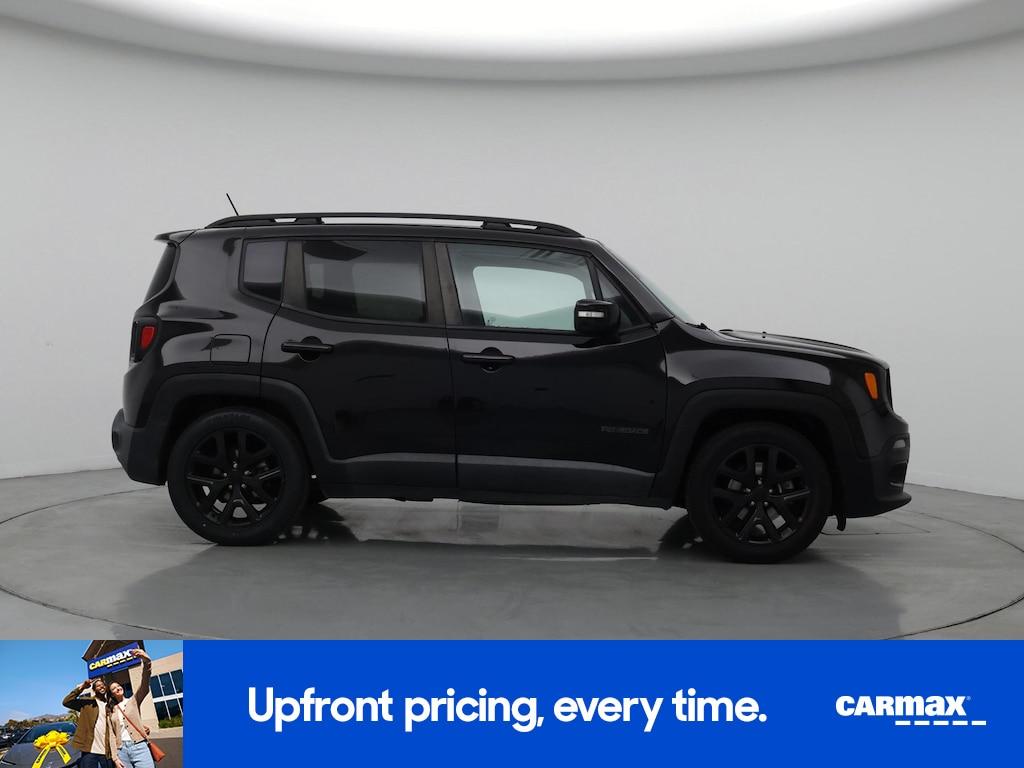 used 2017 Jeep Renegade car, priced at $14,998