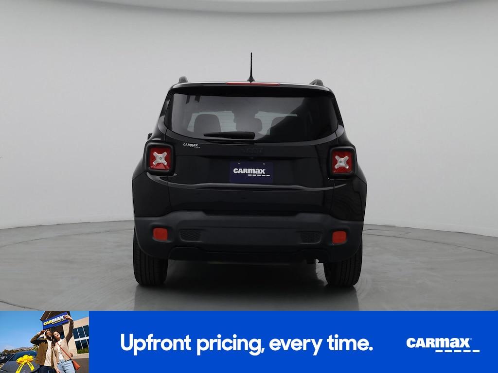 used 2017 Jeep Renegade car, priced at $14,998
