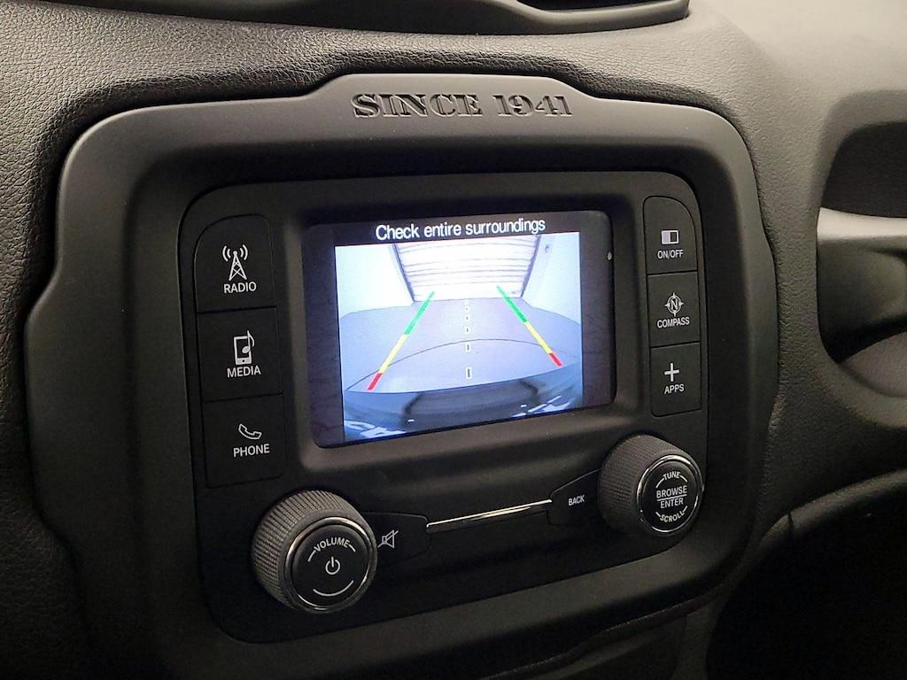 used 2017 Jeep Renegade car, priced at $14,998