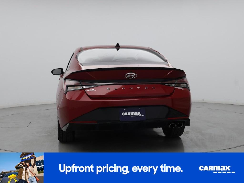 used 2022 Hyundai Elantra car, priced at $19,998