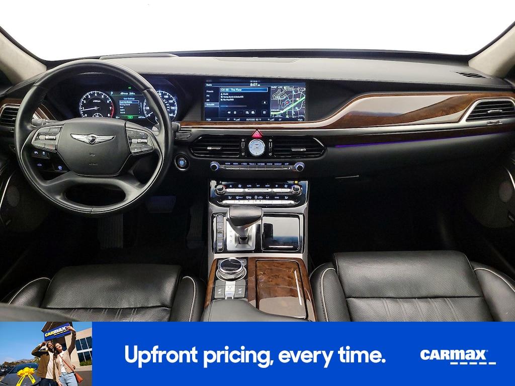 used 2018 Genesis G90 car, priced at $24,998