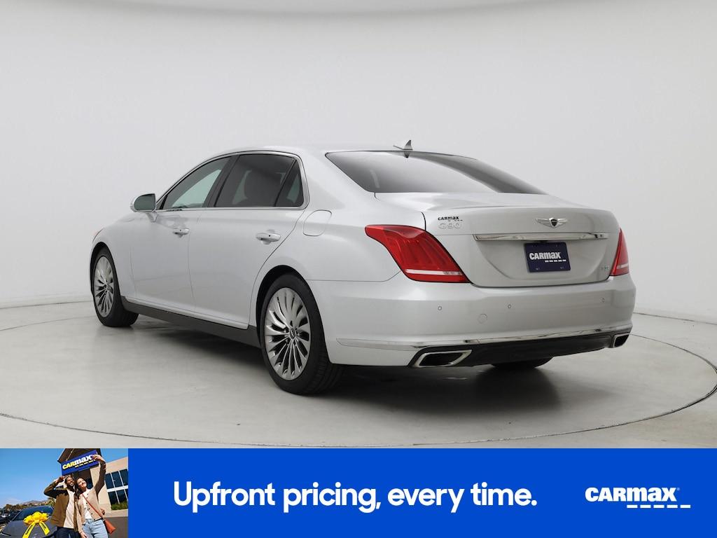 used 2018 Genesis G90 car, priced at $24,998