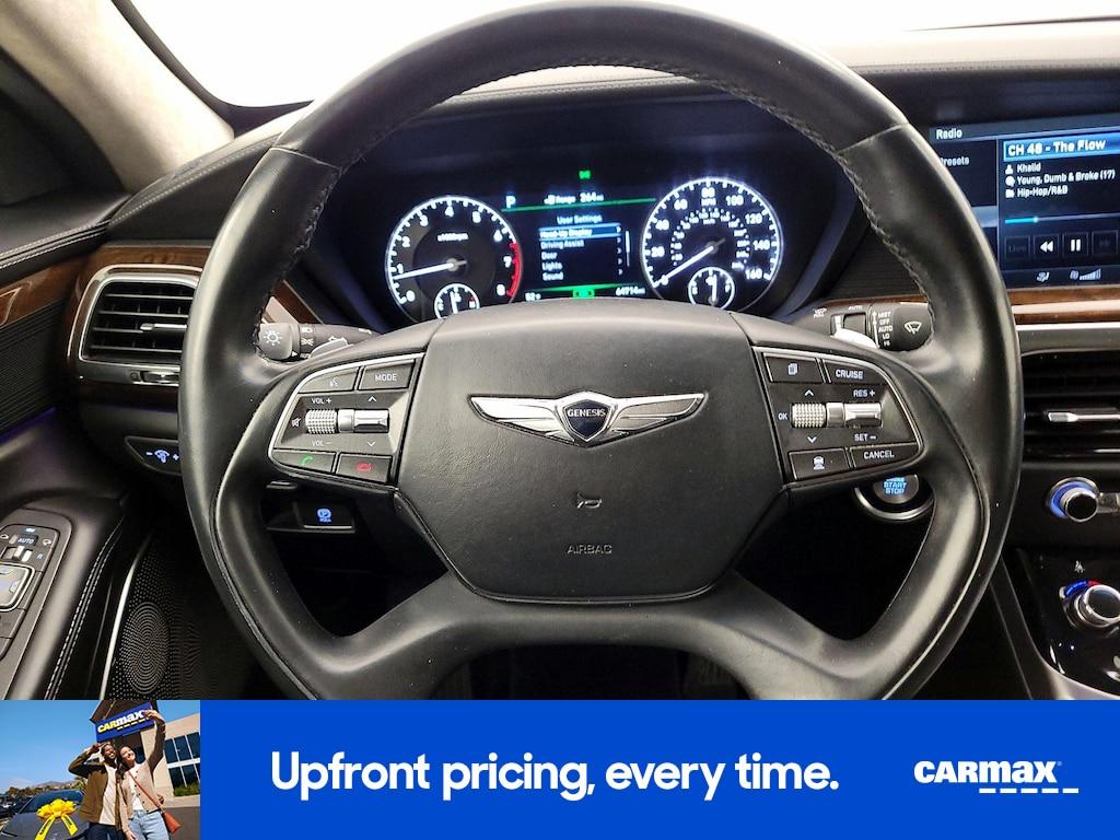 used 2018 Genesis G90 car, priced at $24,998