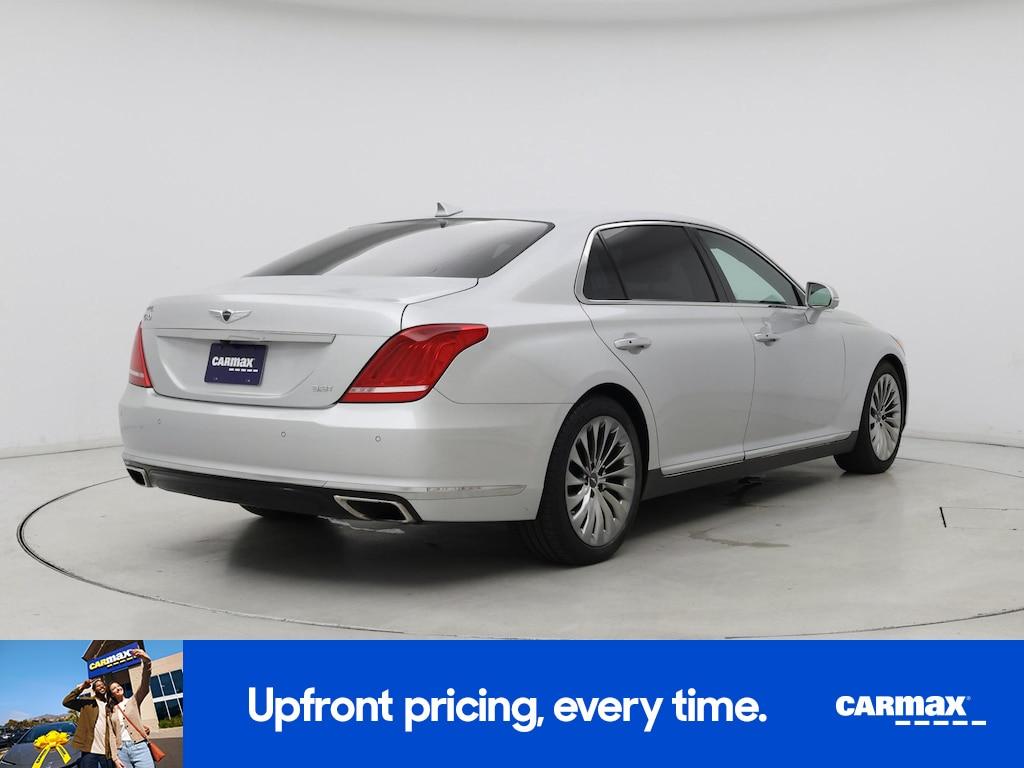 used 2018 Genesis G90 car, priced at $24,998