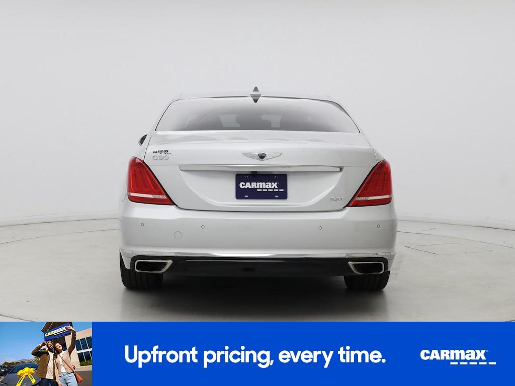 used 2018 Genesis G90 car, priced at $24,998
