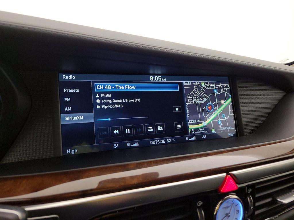 used 2018 Genesis G90 car, priced at $24,998