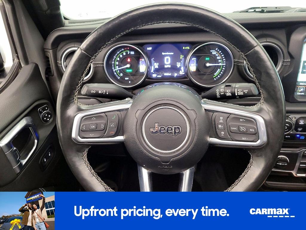 used 2023 Jeep Wrangler 4xe car, priced at $29,998