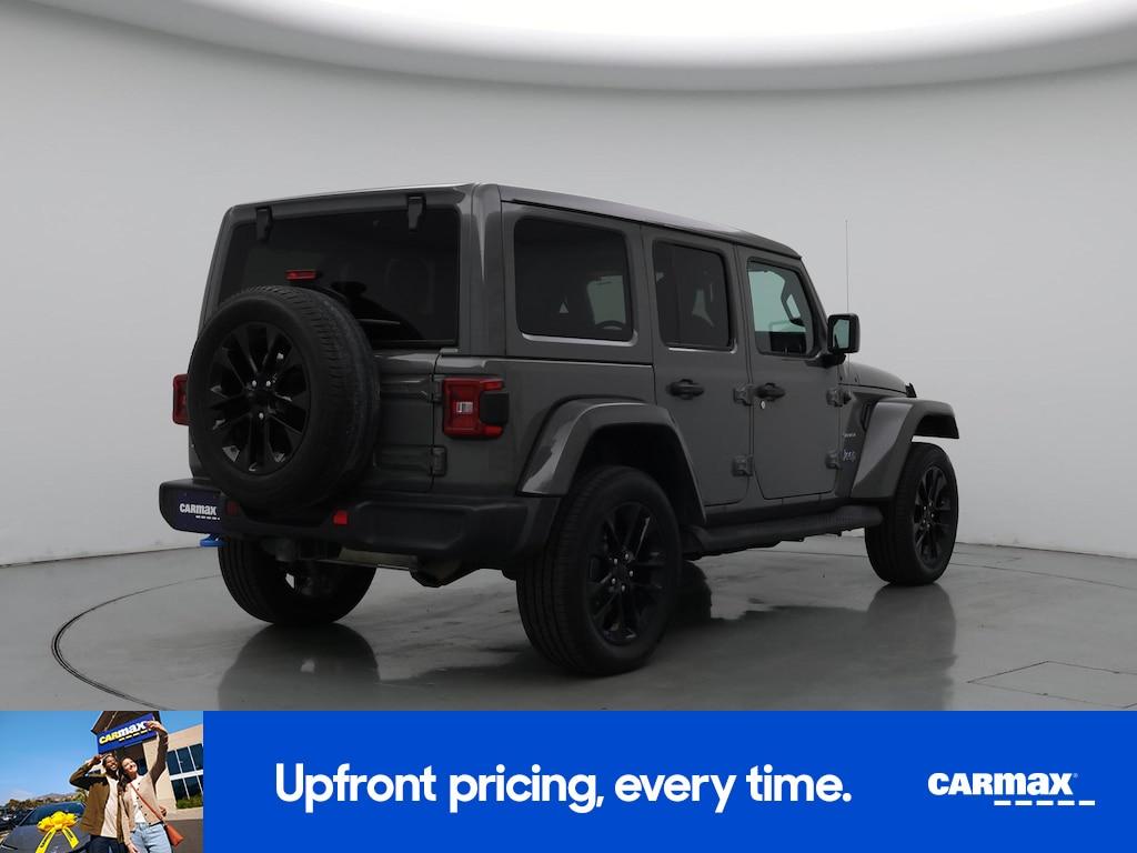 used 2023 Jeep Wrangler 4xe car, priced at $29,998