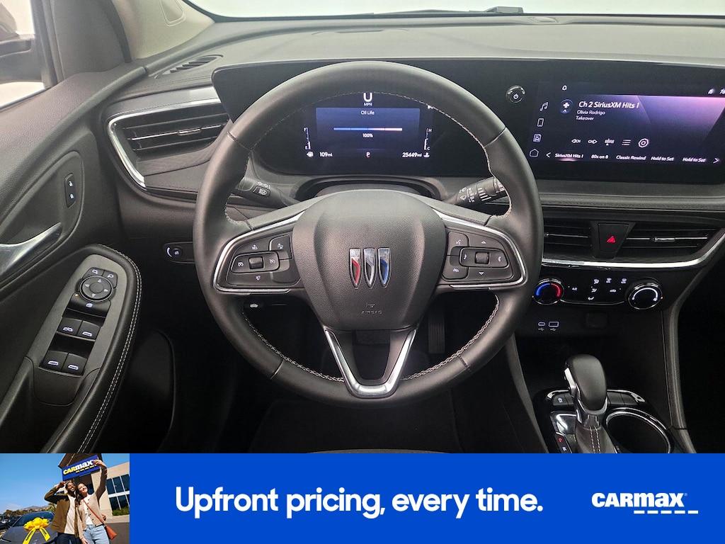 used 2025 Buick Encore GX car, priced at $20,998