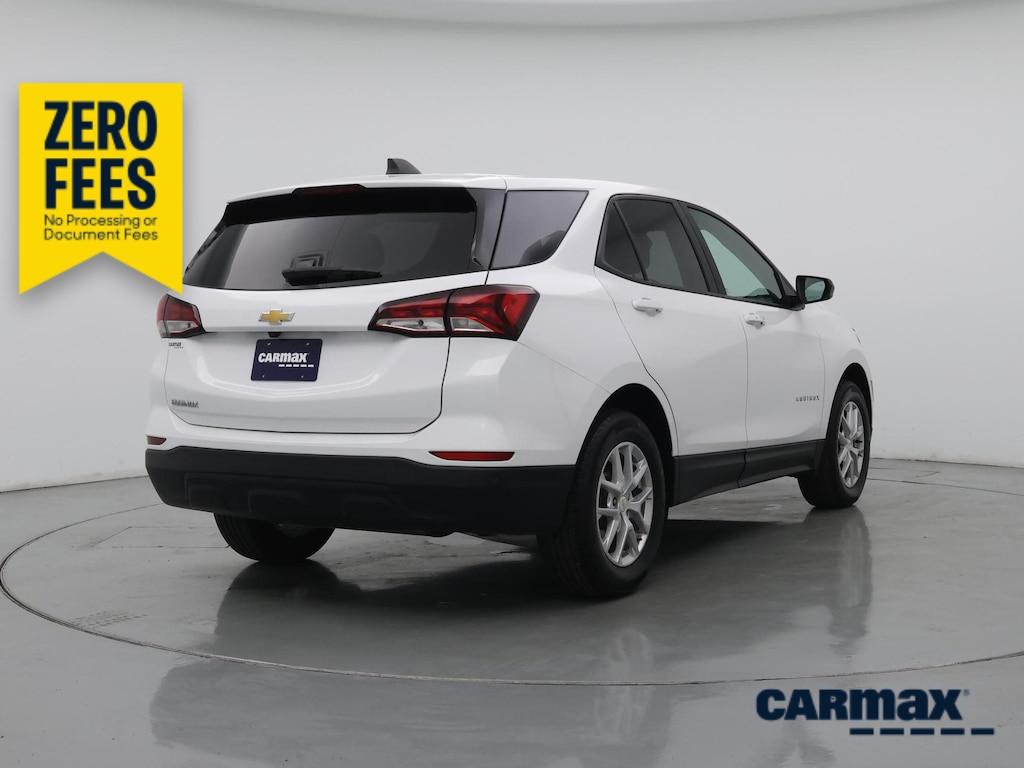 used 2024 Chevrolet Equinox car, priced at $20,998