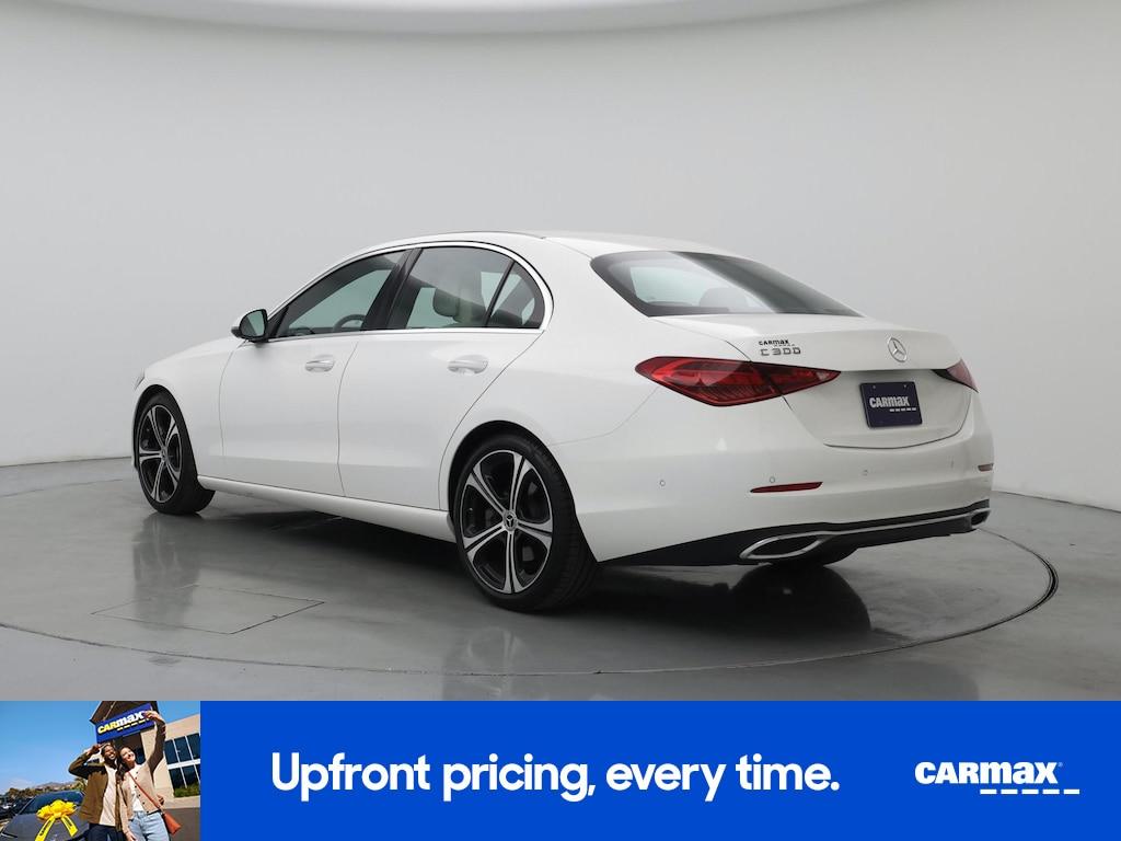 used 2024 Mercedes-Benz C-Class car, priced at $37,998