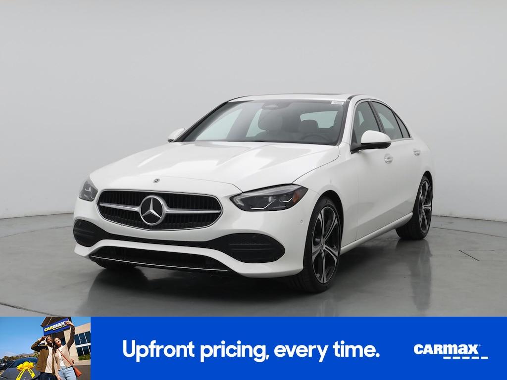 used 2024 Mercedes-Benz C-Class car, priced at $37,998