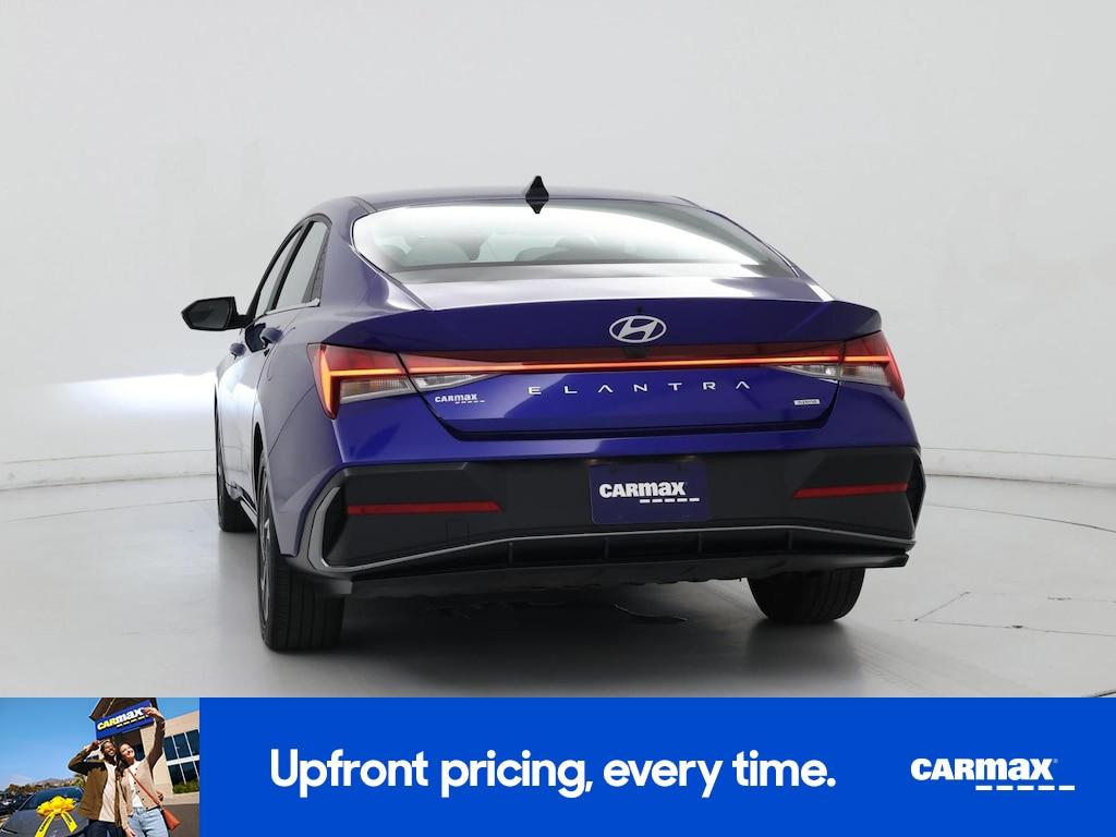 used 2025 Hyundai ELANTRA HEV car, priced at $22,998