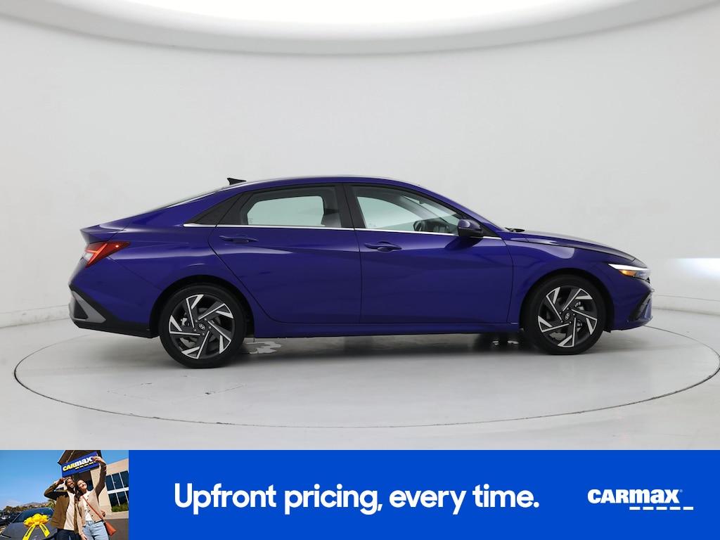 used 2025 Hyundai ELANTRA HEV car, priced at $22,998