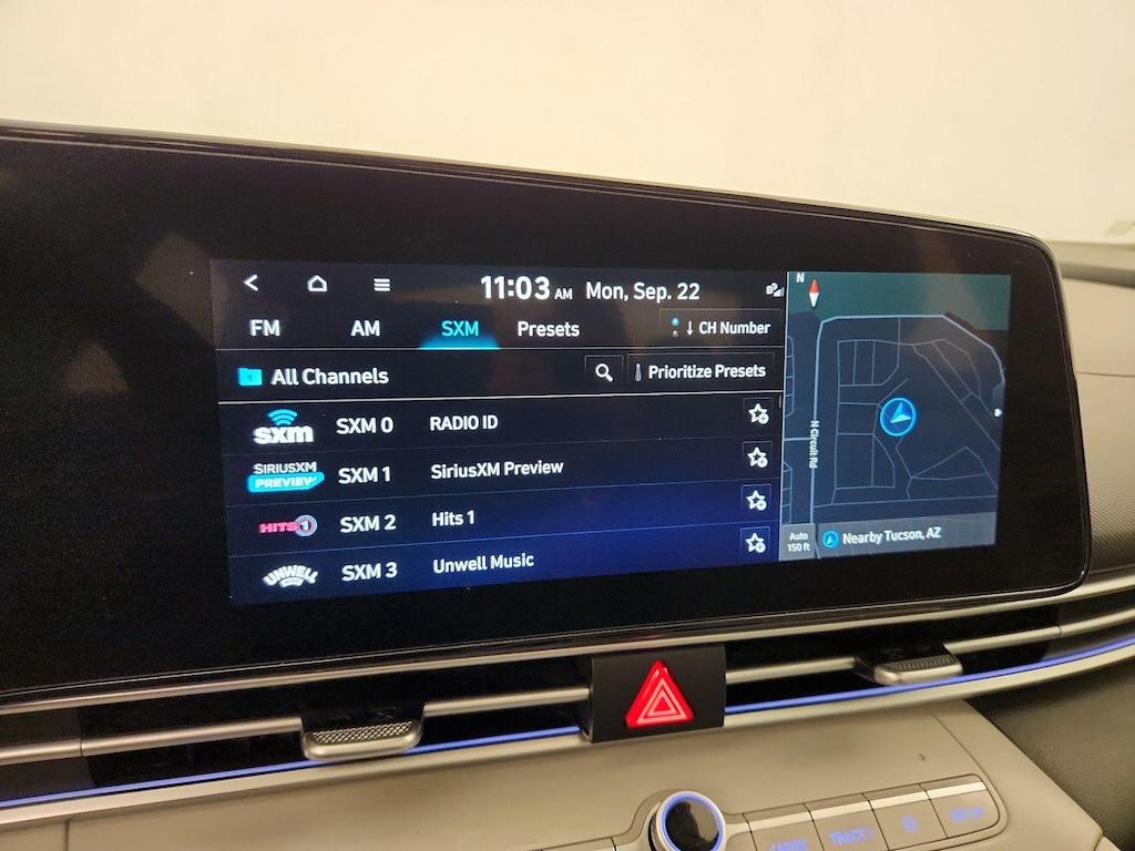 used 2025 Hyundai ELANTRA HEV car, priced at $22,998