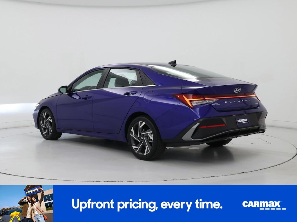 used 2025 Hyundai ELANTRA HEV car, priced at $22,998