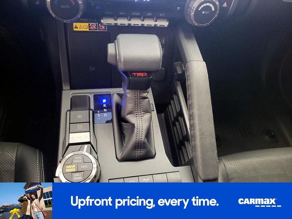 used 2025 Toyota 4Runner car, priced at $57,998