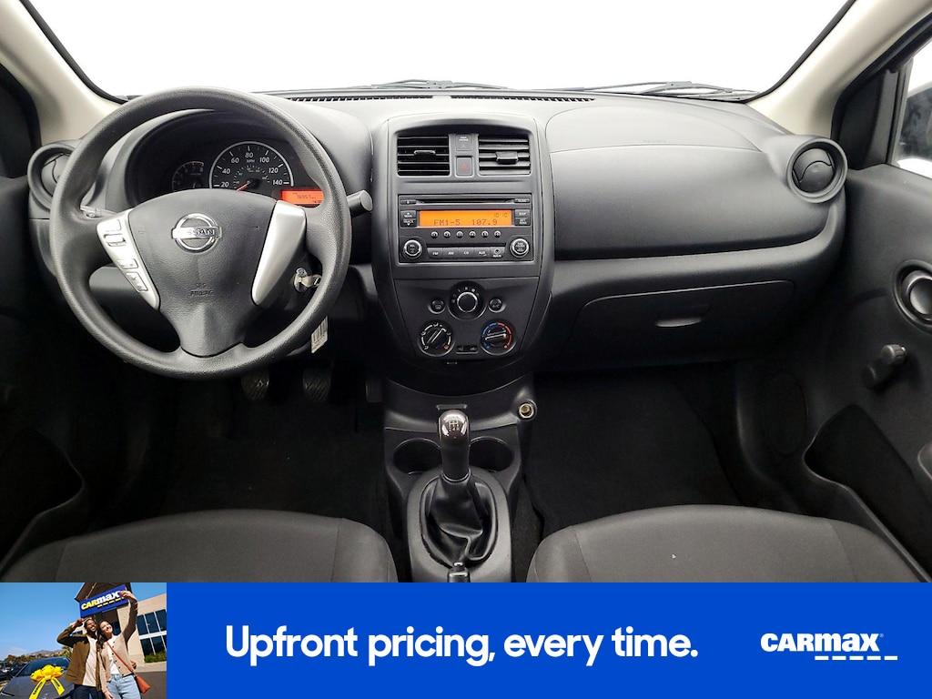 used 2017 Nissan Versa car, priced at $10,998