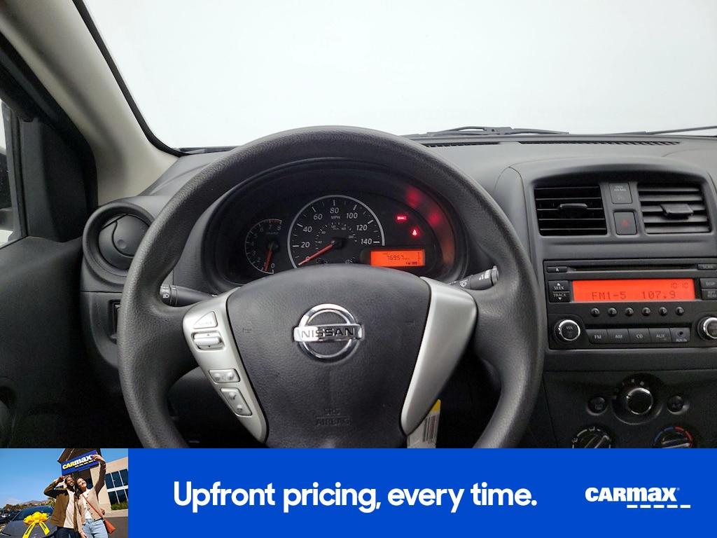 used 2017 Nissan Versa car, priced at $10,998