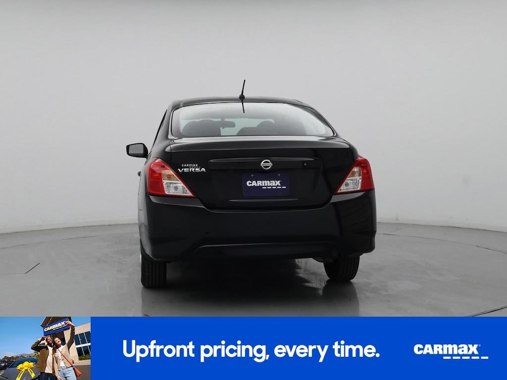 used 2017 Nissan Versa car, priced at $10,998
