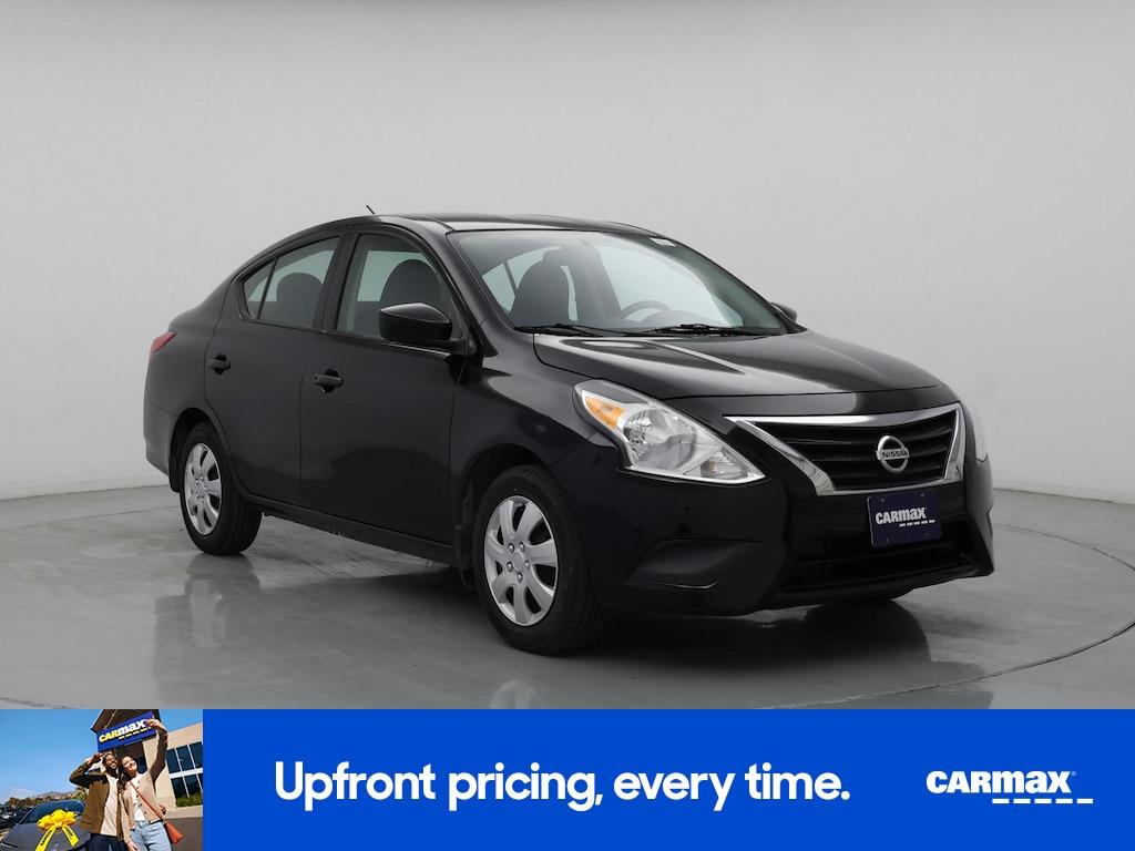 used 2017 Nissan Versa car, priced at $10,998