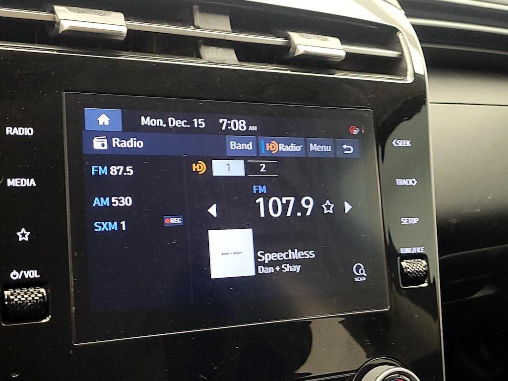 used 2023 Hyundai Tucson car, priced at $21,998