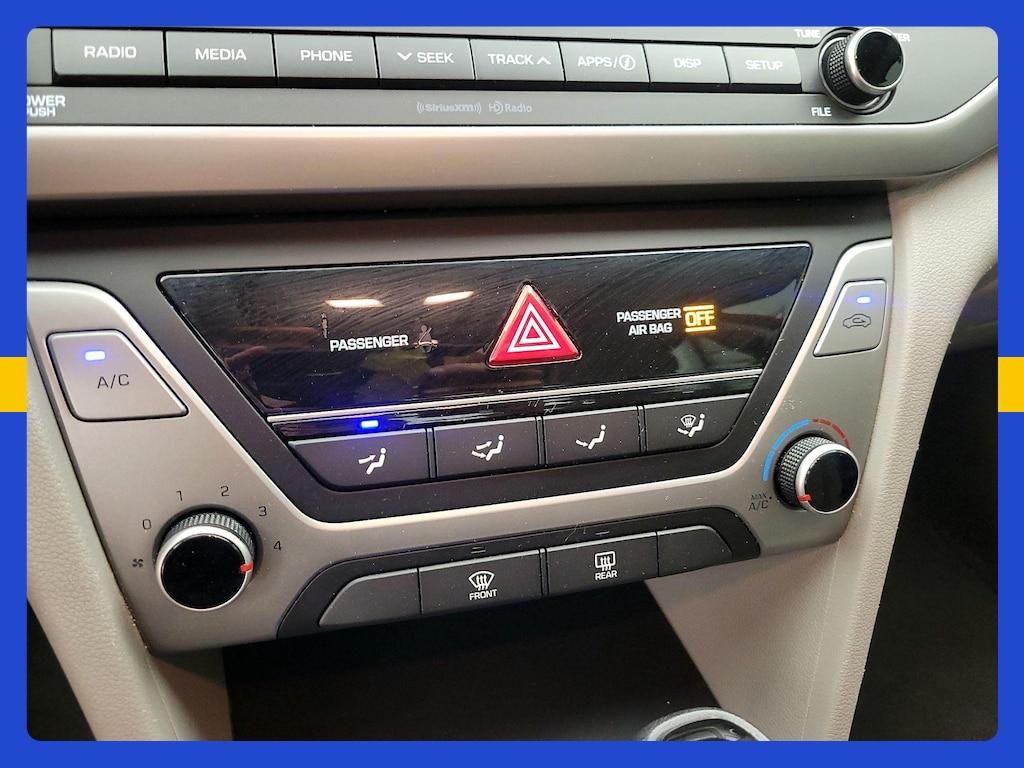 used 2018 Hyundai Elantra car, priced at $12,998