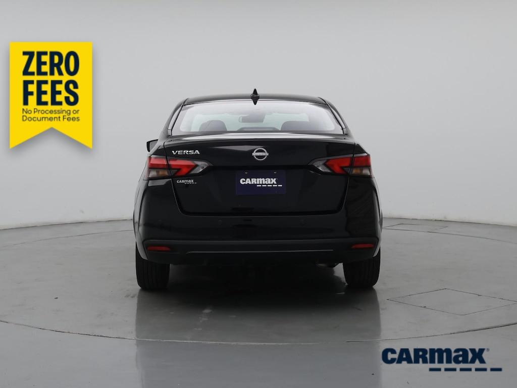 used 2025 Nissan Versa car, priced at $18,998