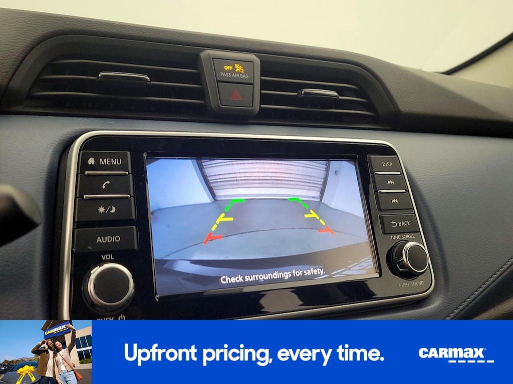 used 2025 Nissan Versa car, priced at $18,998