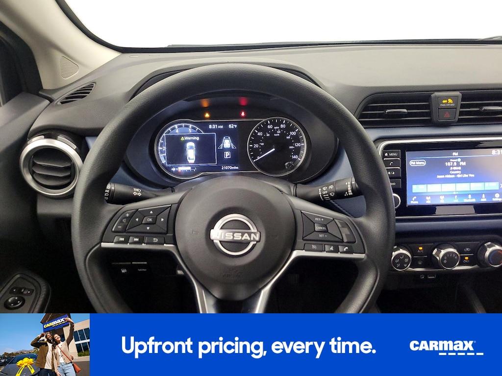 used 2025 Nissan Versa car, priced at $18,998