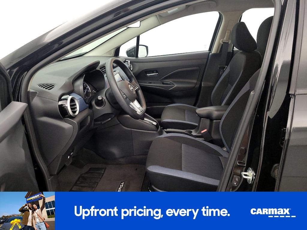 used 2025 Nissan Versa car, priced at $18,998