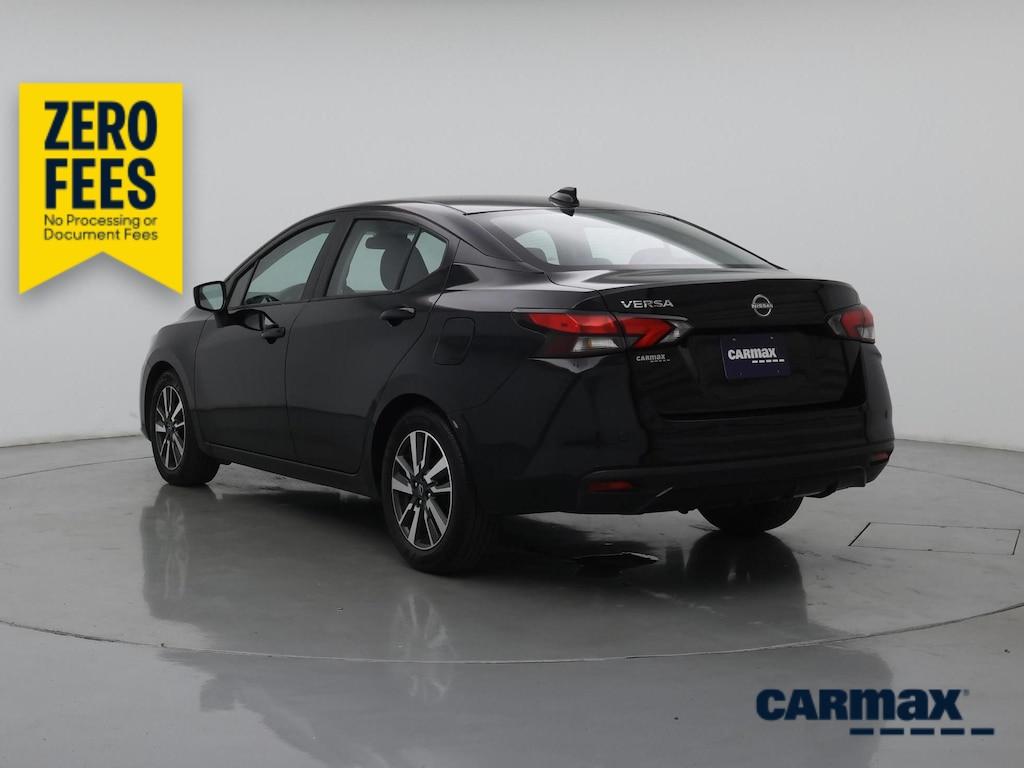 used 2025 Nissan Versa car, priced at $18,998