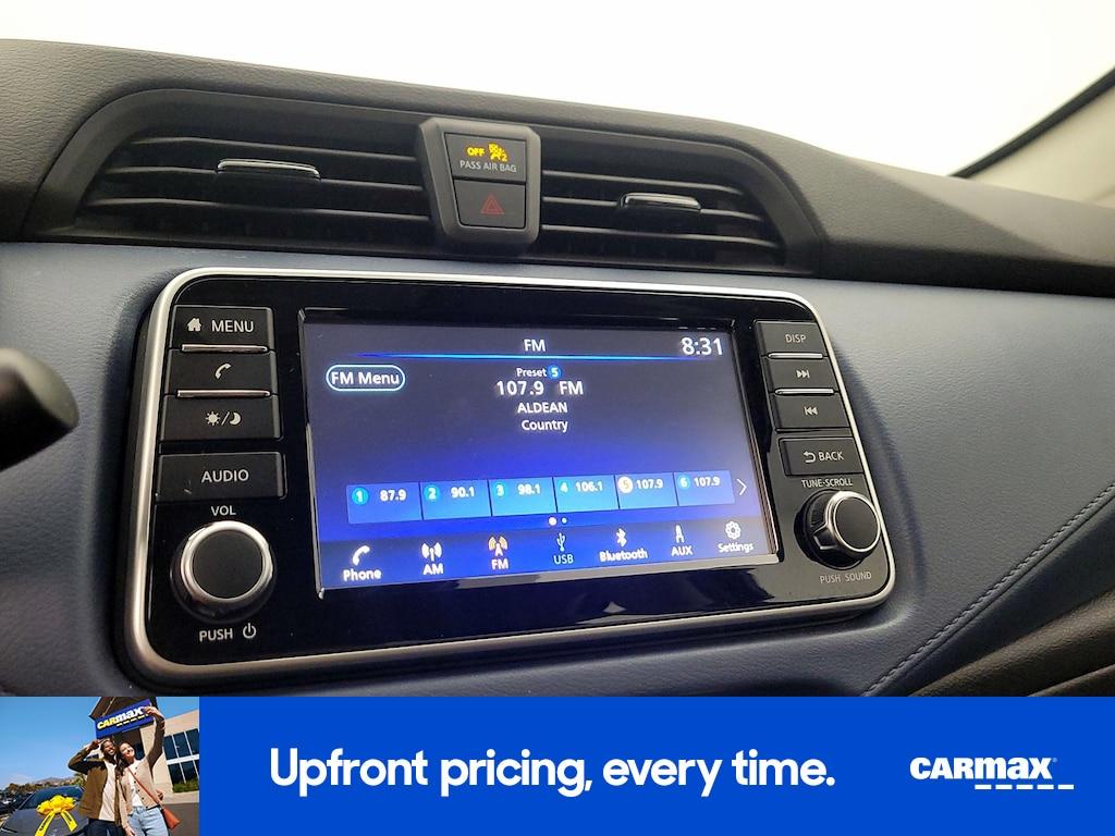 used 2025 Nissan Versa car, priced at $18,998