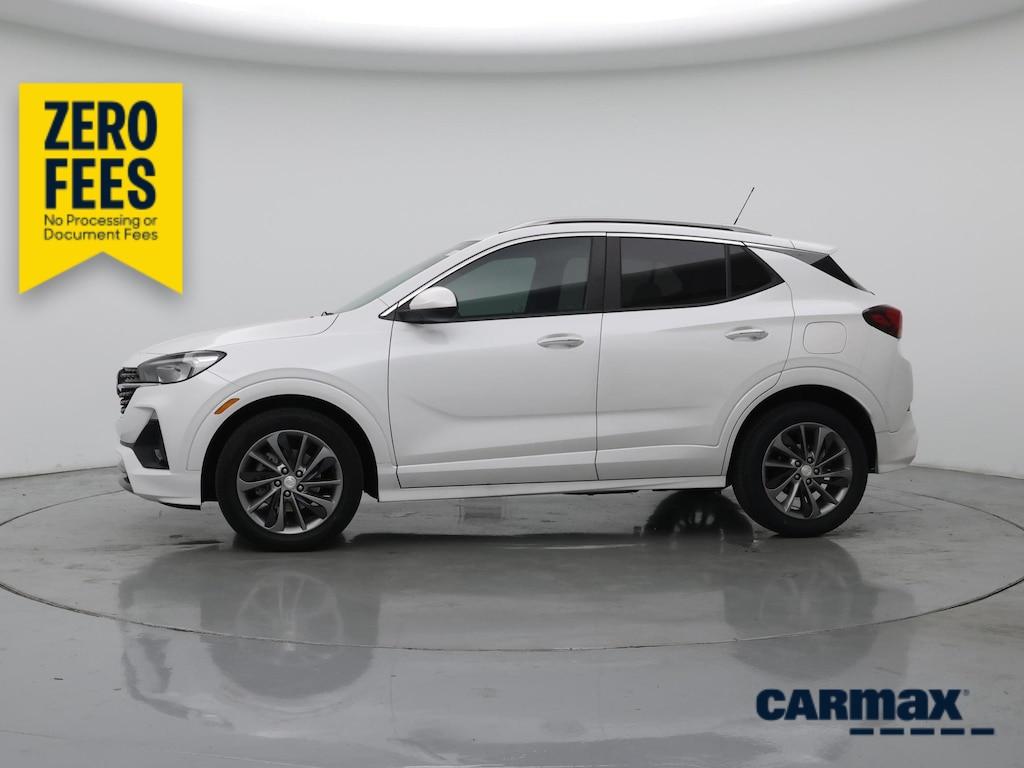 used 2021 Buick Encore GX car, priced at $19,998