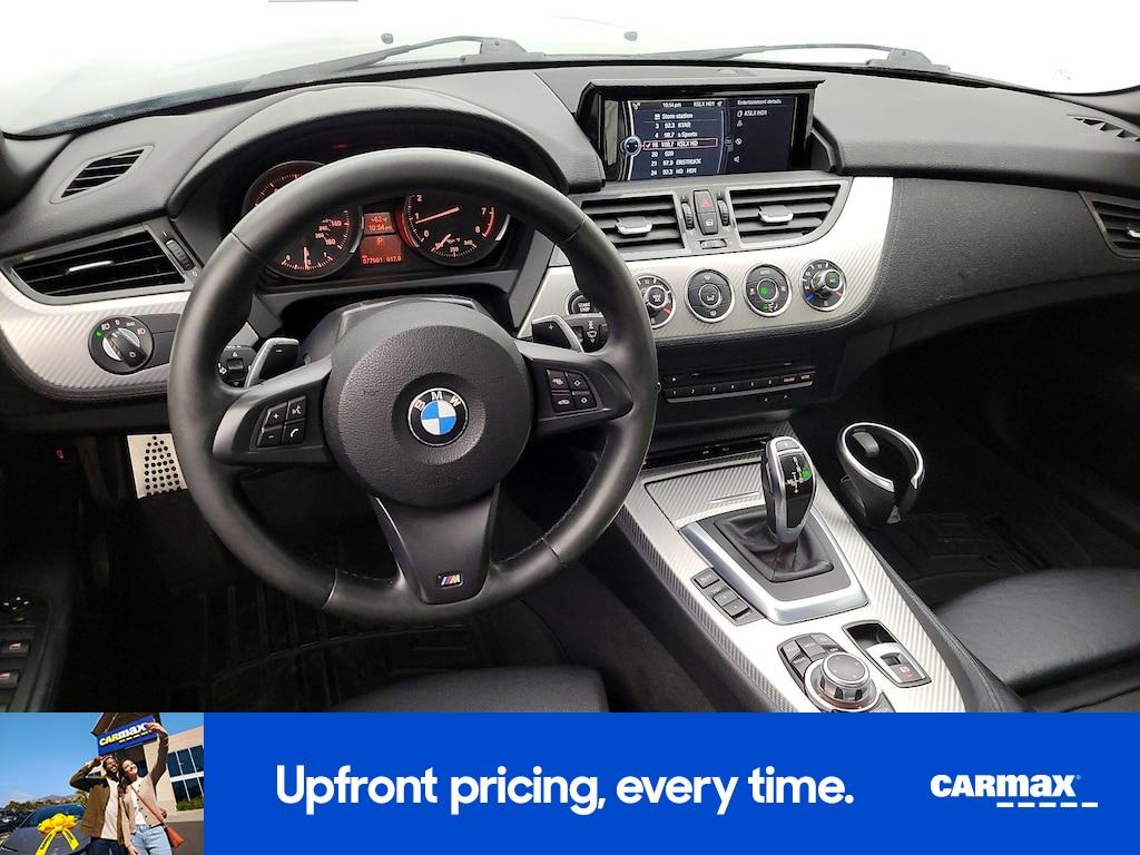 used 2015 BMW Z4 car, priced at $19,998