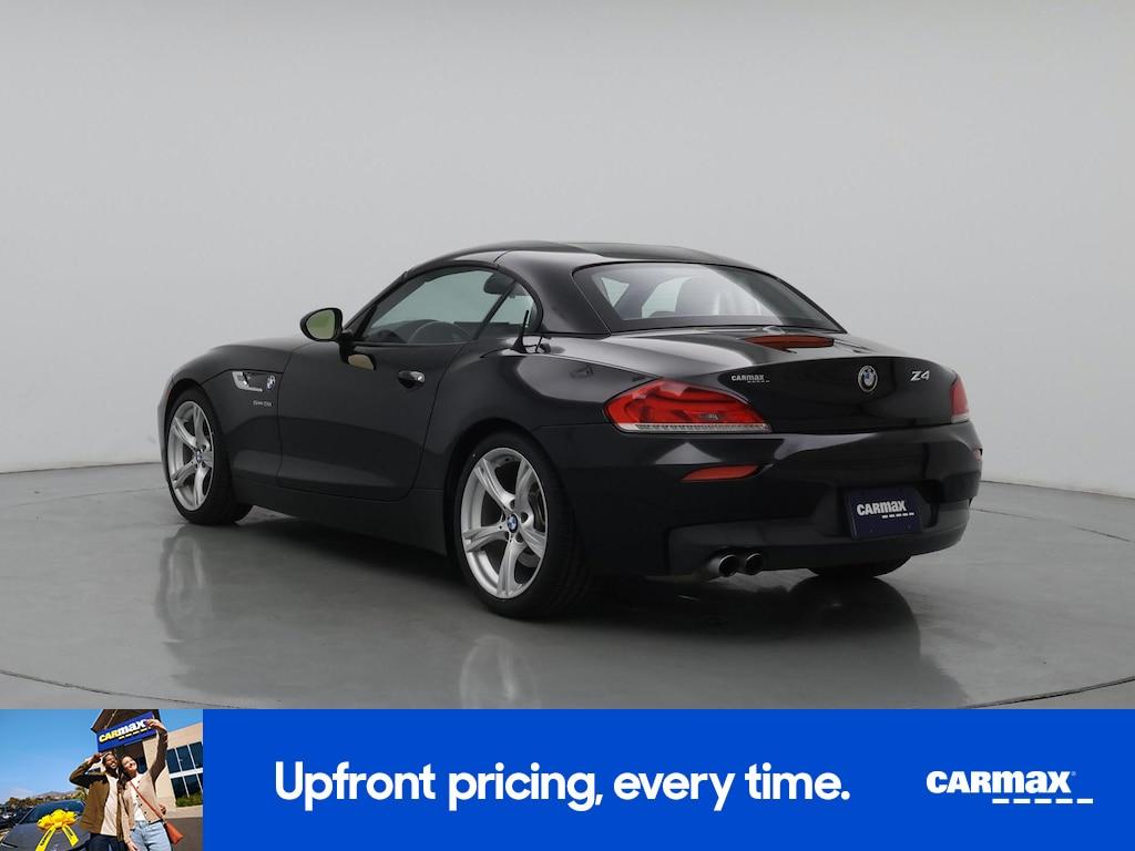 used 2015 BMW Z4 car, priced at $19,998