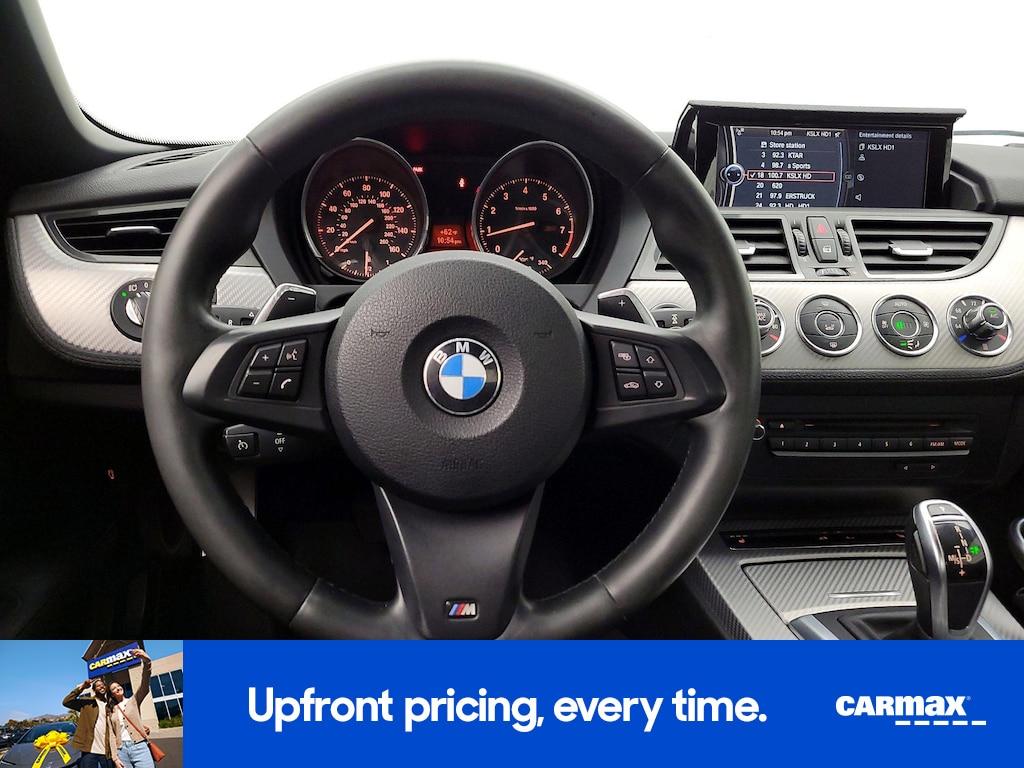 used 2015 BMW Z4 car, priced at $19,998