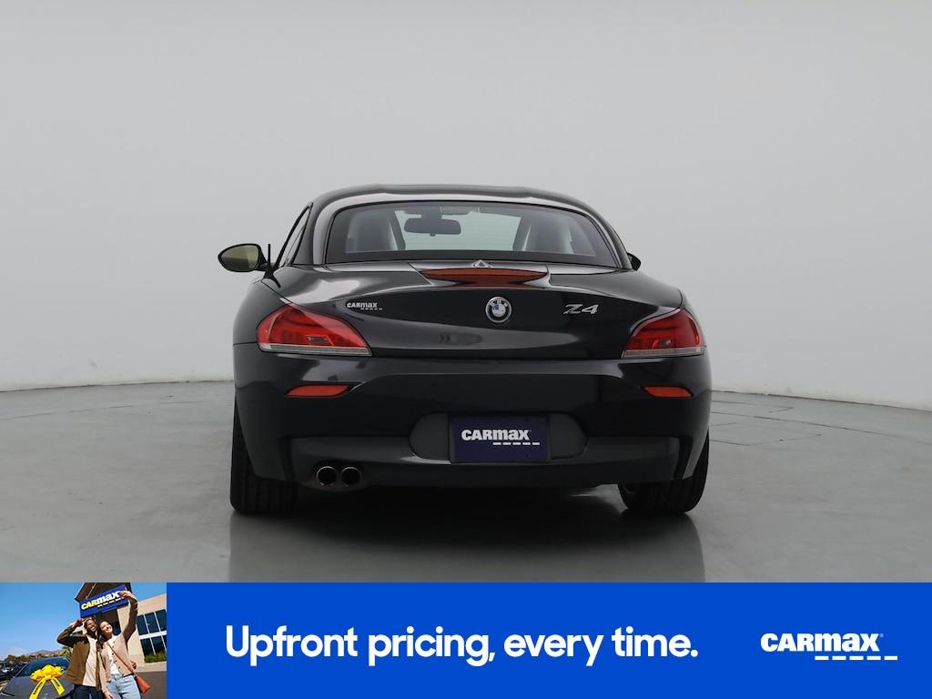 used 2015 BMW Z4 car, priced at $19,998