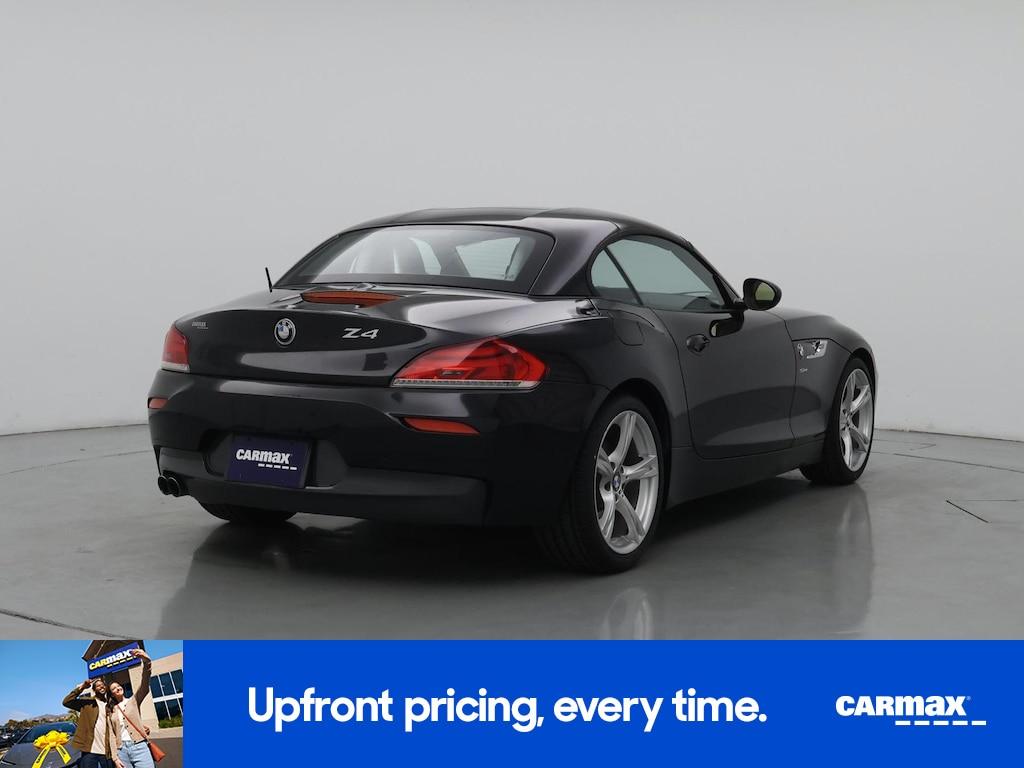 used 2015 BMW Z4 car, priced at $19,998