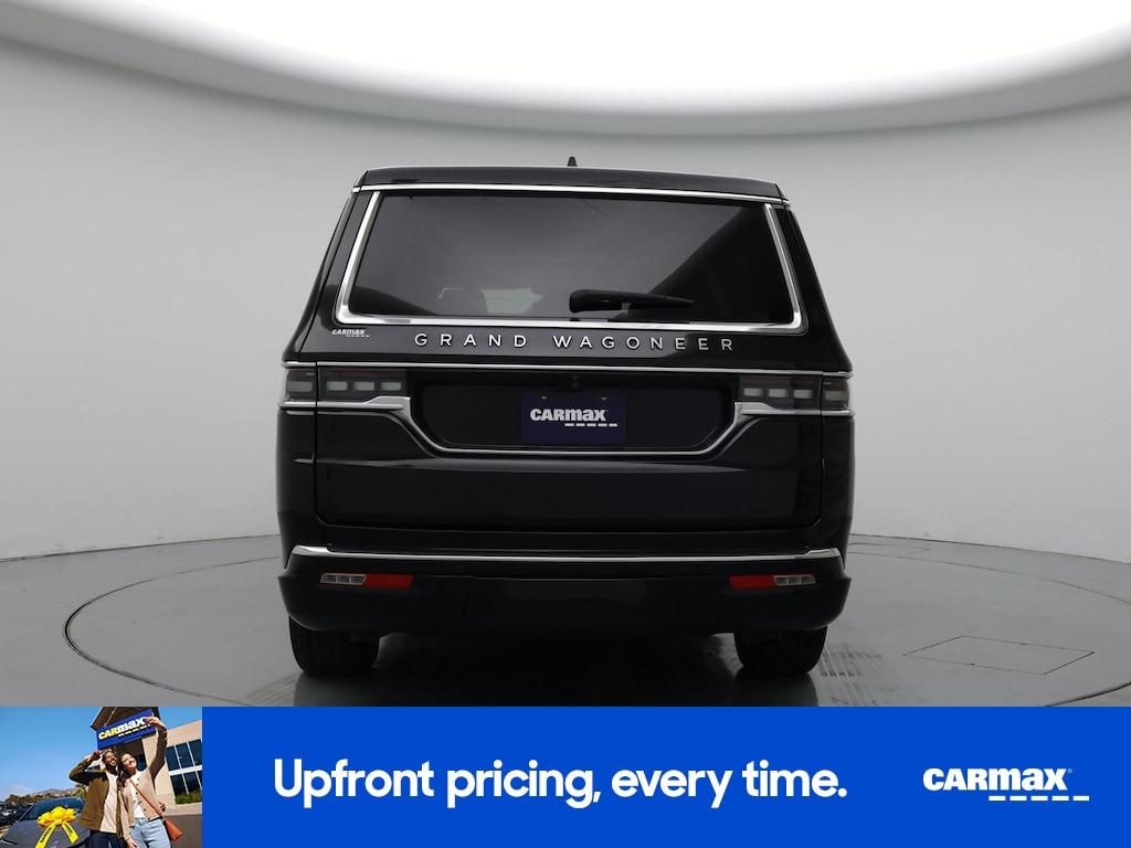 used 2024 Jeep Grand Wagoneer L car, priced at $49,998