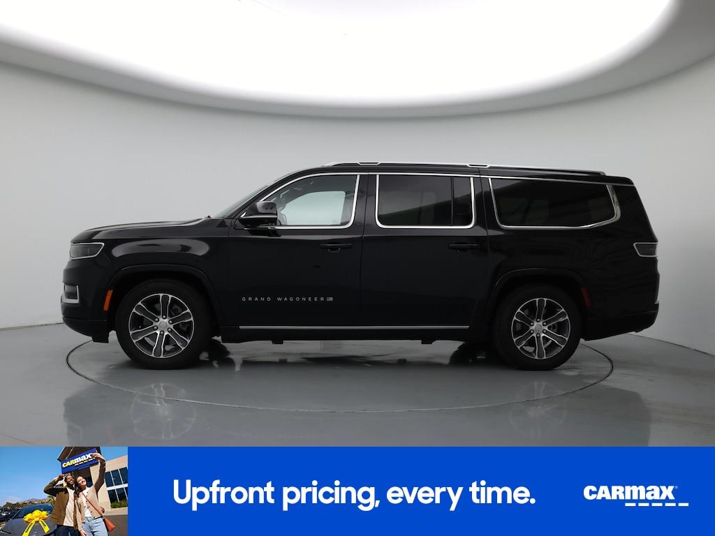 used 2024 Jeep Grand Wagoneer L car, priced at $49,998